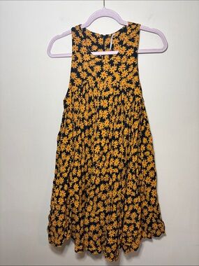 Free People Electric Daisy Dress